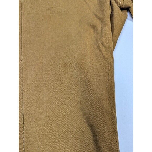 Dockers Smart 360 Flex Chino Pants 33 x 34 Brown Khaki Mens - Picture 5 of 15